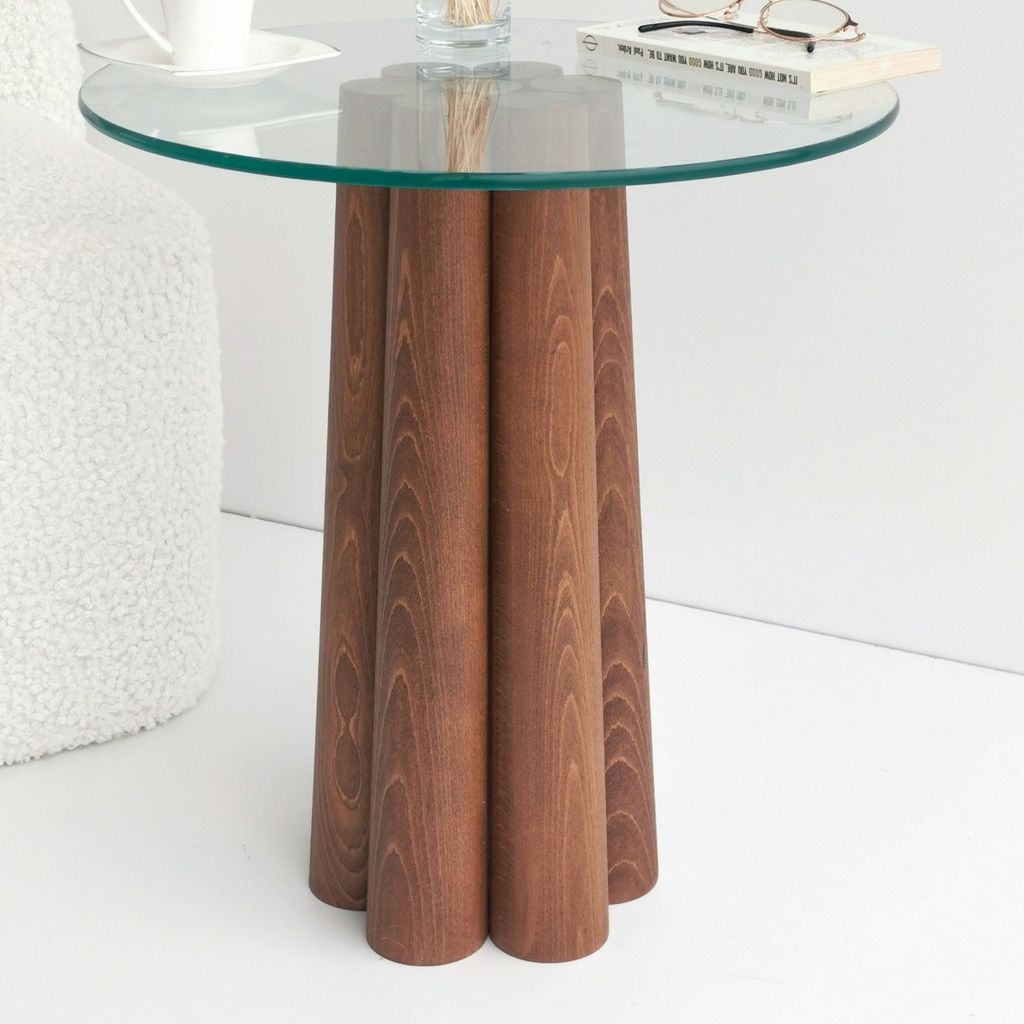 Dohányzóasztal, diófa - tree - butopêa